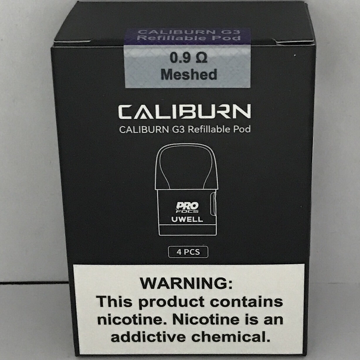 Uwell Caliburn G3 0.9 Mesh Pod 4 Pack