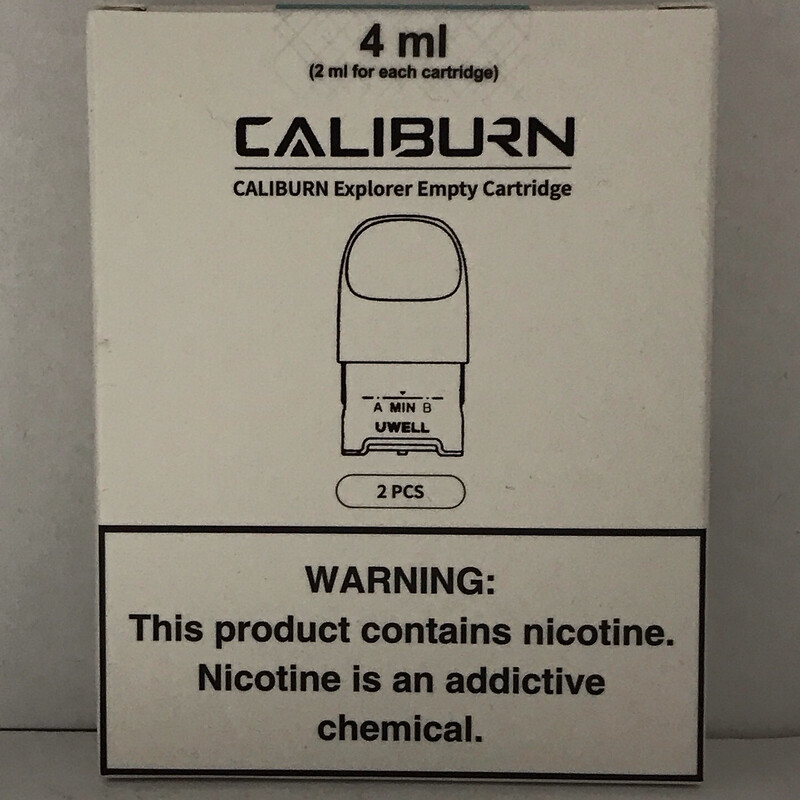 UWELL caliburn Explorer Empty Cartridge 4mL