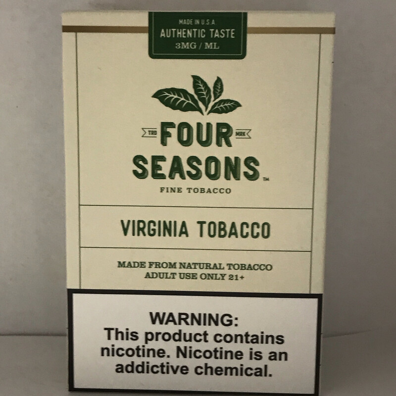 Four Seasons Virginia Tobacco 3mg