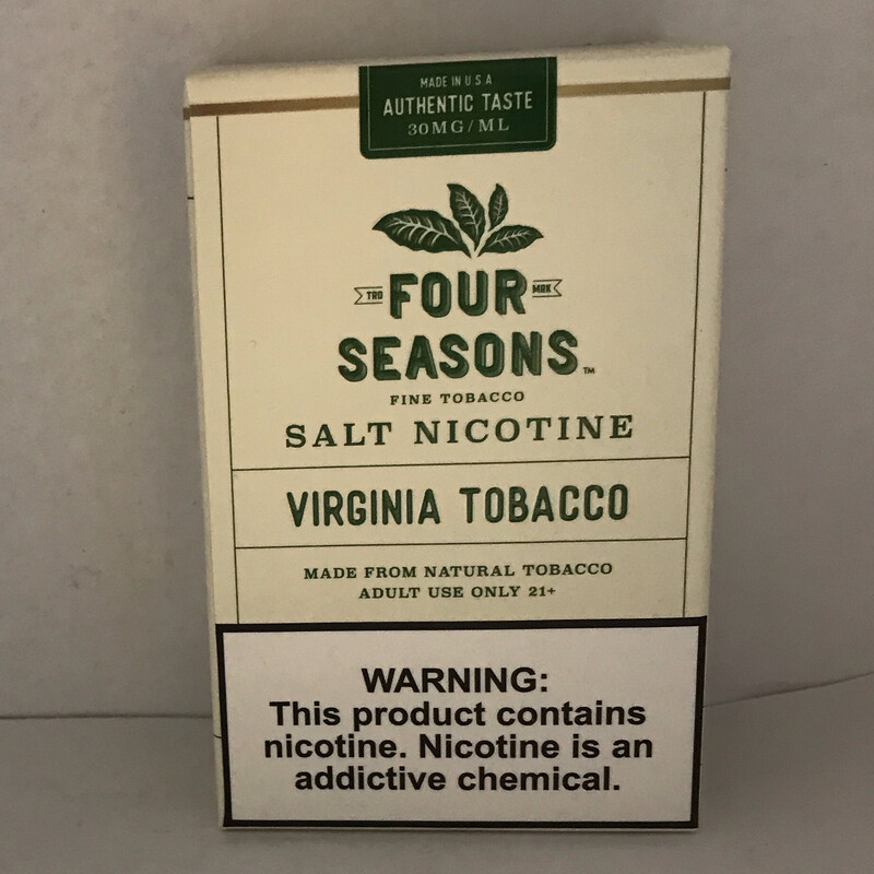Four Seasons Virginia Tobacco 30mg