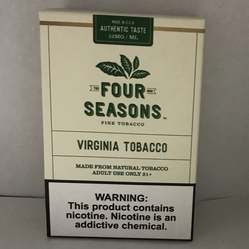 Four Seasons Virginia Tobacco 12mg