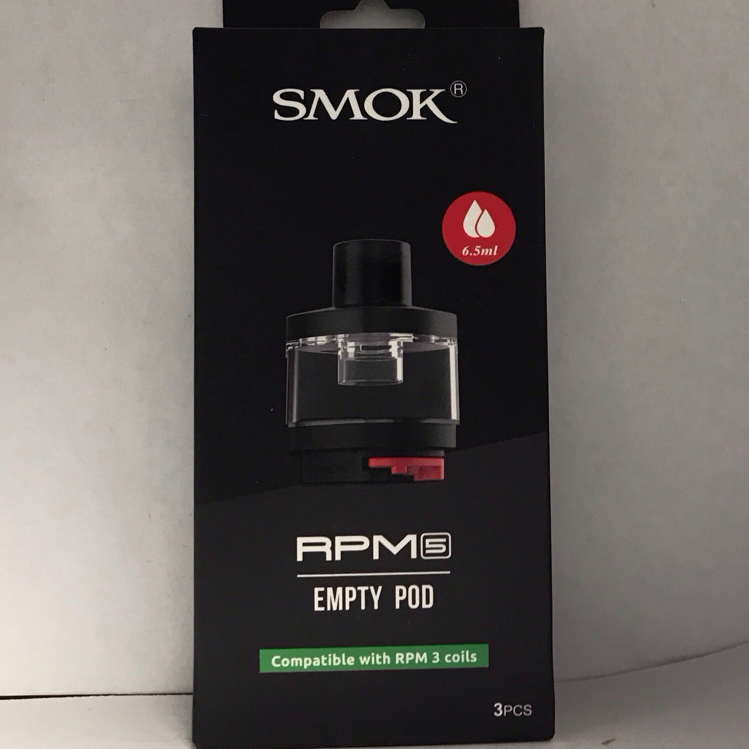 Smok Rpm 5 Empty Pods 3 Pack