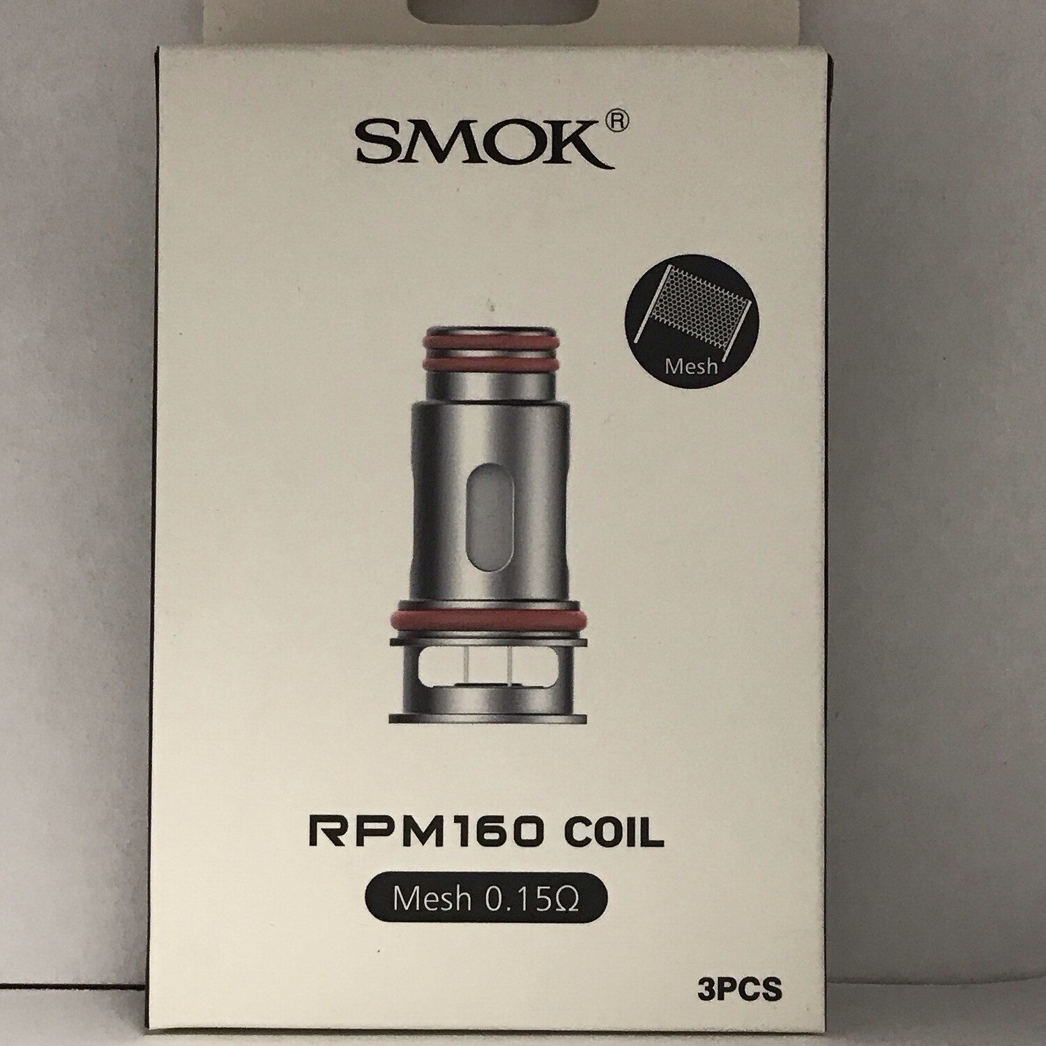 Smok Rpm 160 0.15 80w Coils 3 Pack