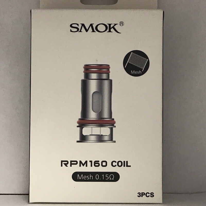 Smok Rpm 160 0.15 80w Coils 3 Pack