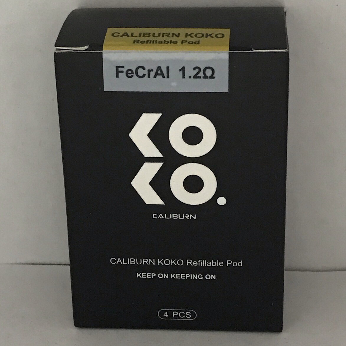 Uwell Caliburn Koko 1.2 11w Pods 4 Pack