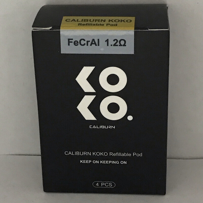 Uwell Caliburn Koko 1.2 11w Pods 4 Pack