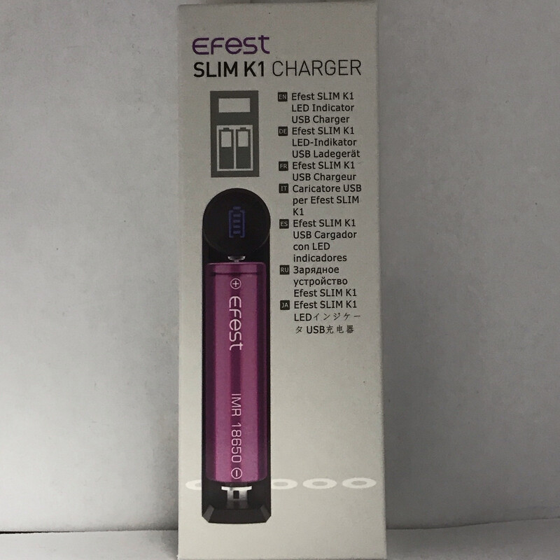Efest Slim K1 Charger