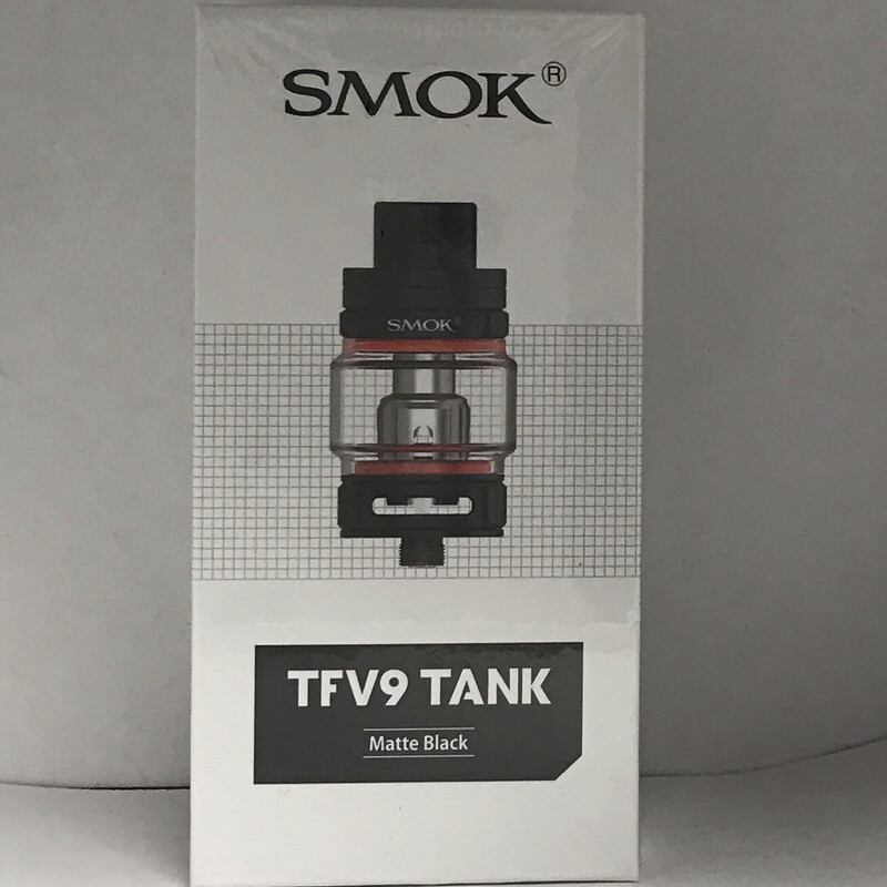 SMOK TFV9 Tank Matte Black