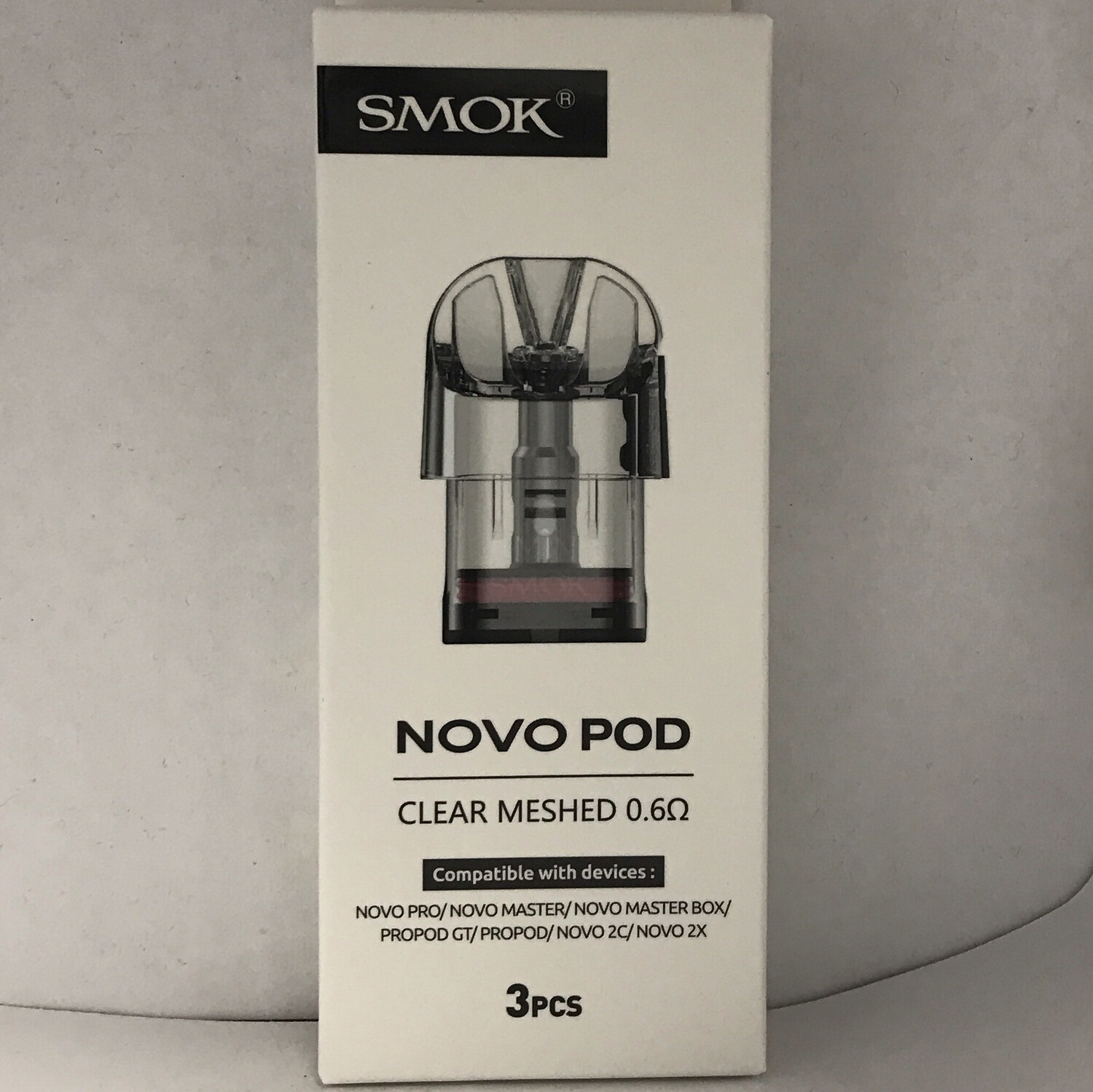 SMOK Novo Pod Meshed .6