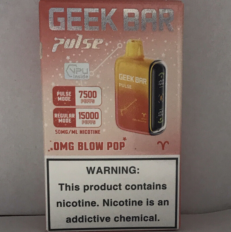 Geek Bar Pulse OMG Blow Pop