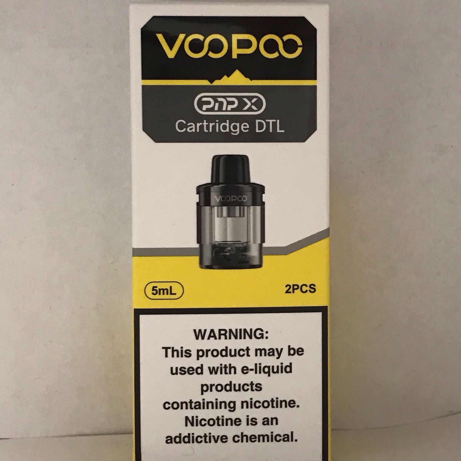 Voopoo PnP X Cartridge DTL Pack