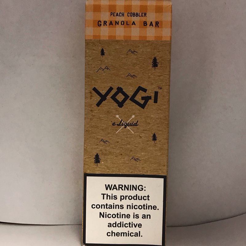 Yogi Peach Cobbler Granola Bar 3mg