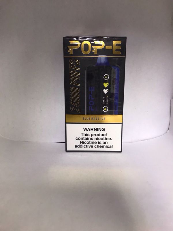 Pop-E Blue Razz Freeze