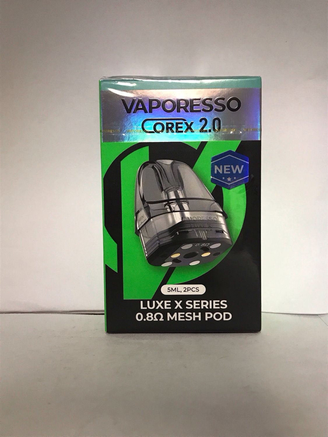 Vaporesso Luxe X 0.8 Mesh Pods 2 Pack Corex 2.0