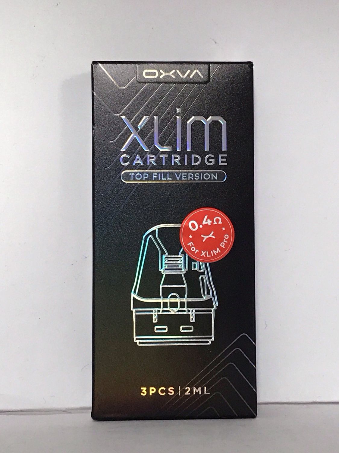 Oxva Slim Cartridge Pack 0.4