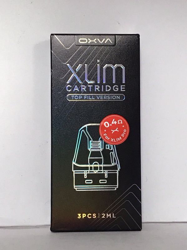 Oxva Slim Cartridge Pack 0.4
