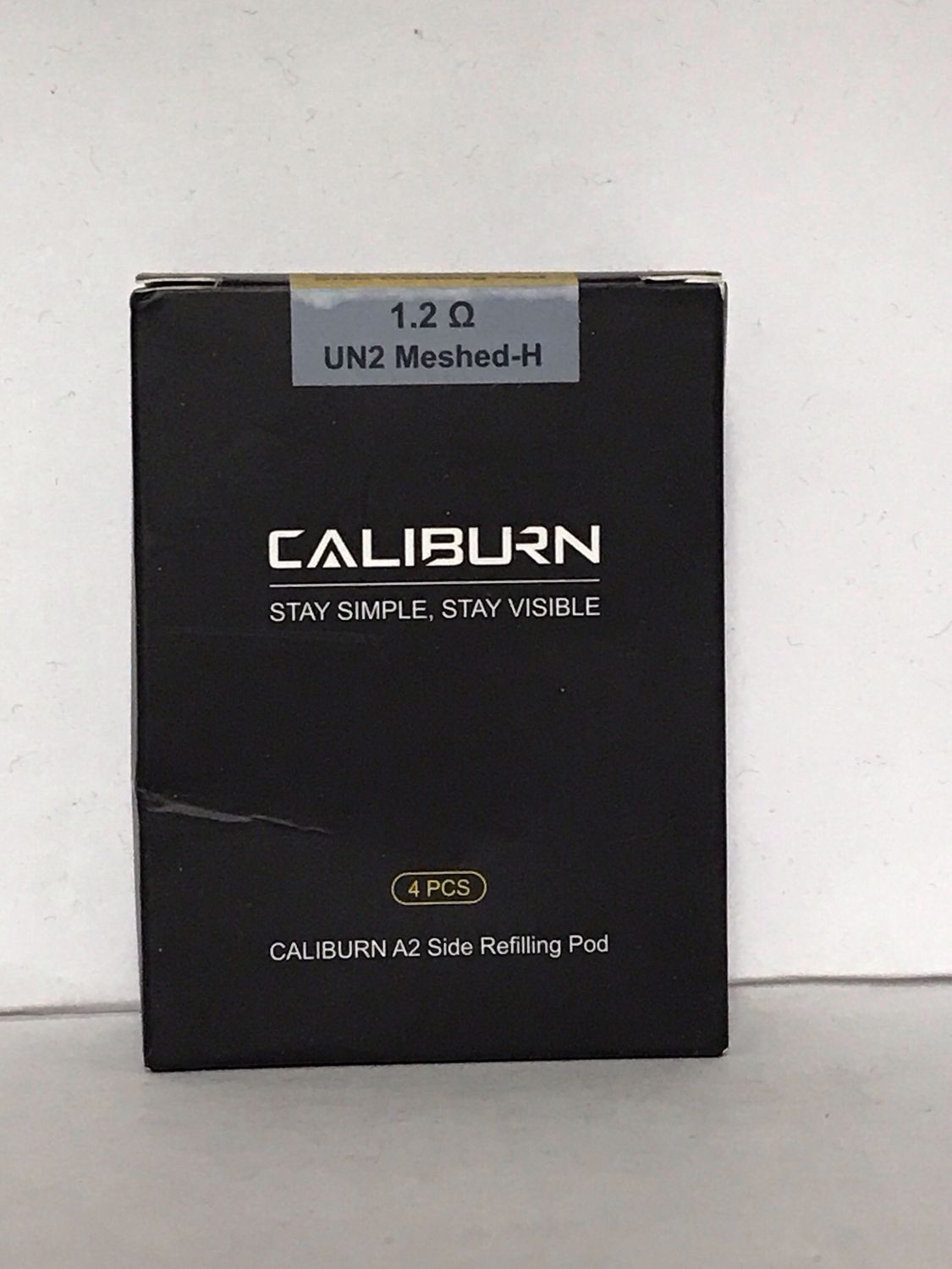 Uwell Caliburn A2 Side Refillable Pod 1.2 4 Pack