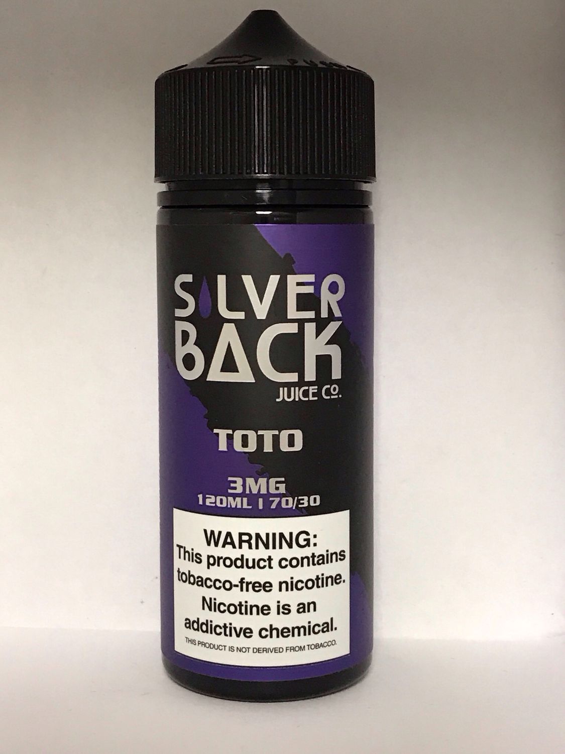 Silver Back Toto 3mg 120ml