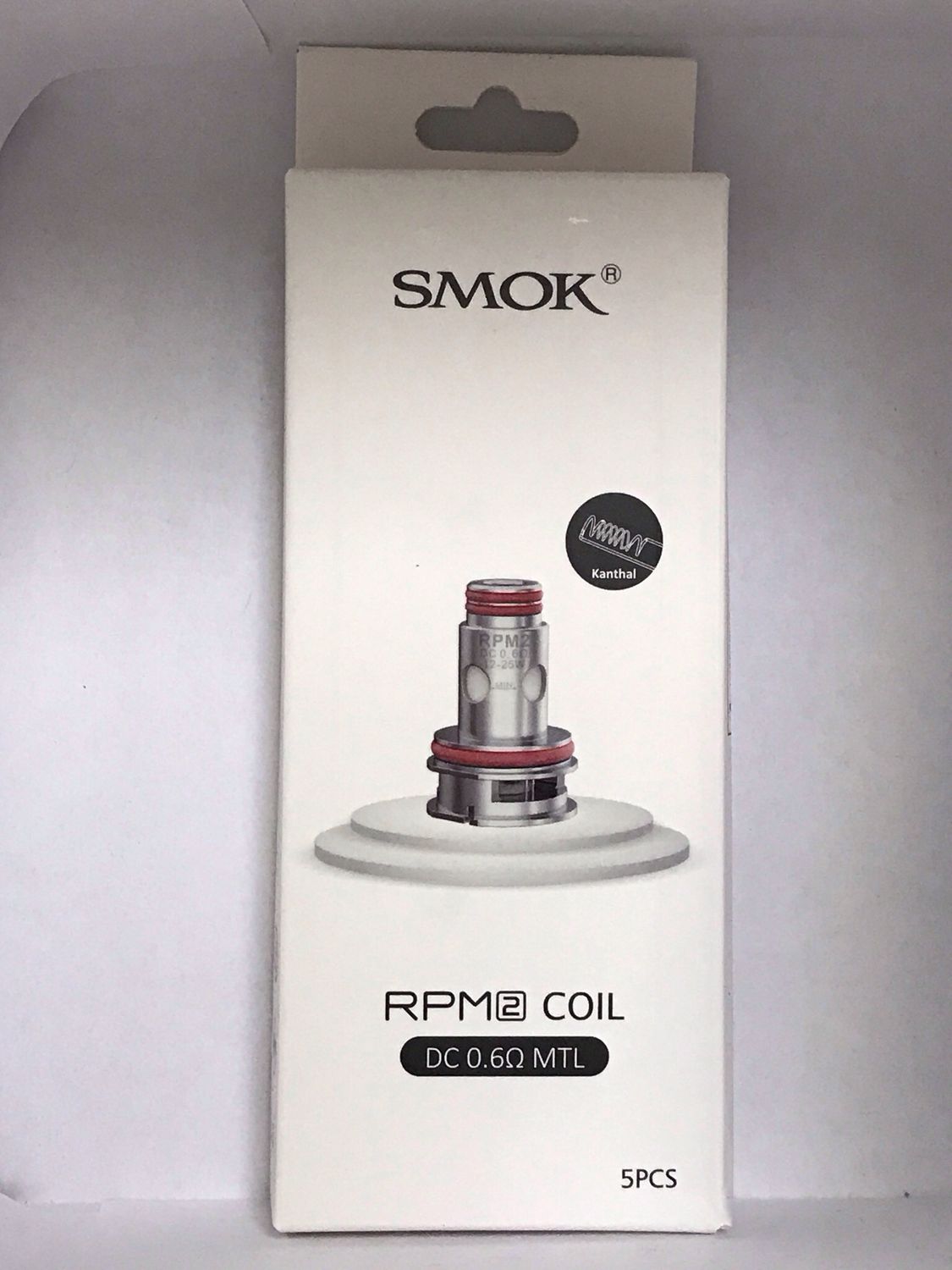 Smok Rpm2 0.6 12-25w Coils 5 Pack