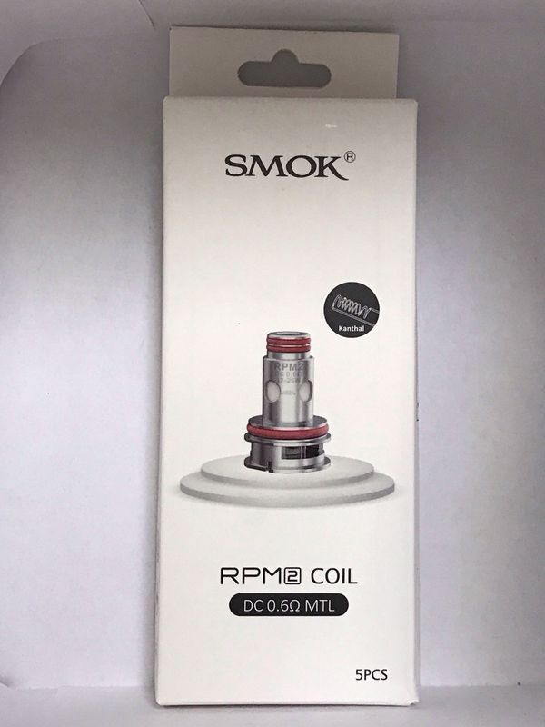Smok Rpm2 0.6 12-25w Coils 5 Pack