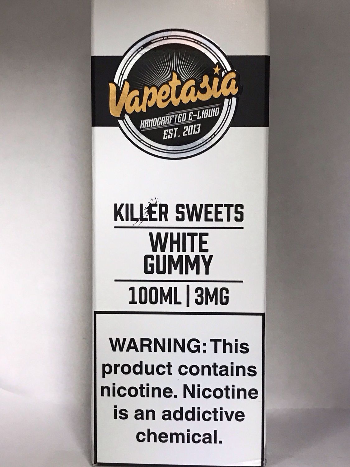 Vapetasia Killer Sweets White Gummy 3mg