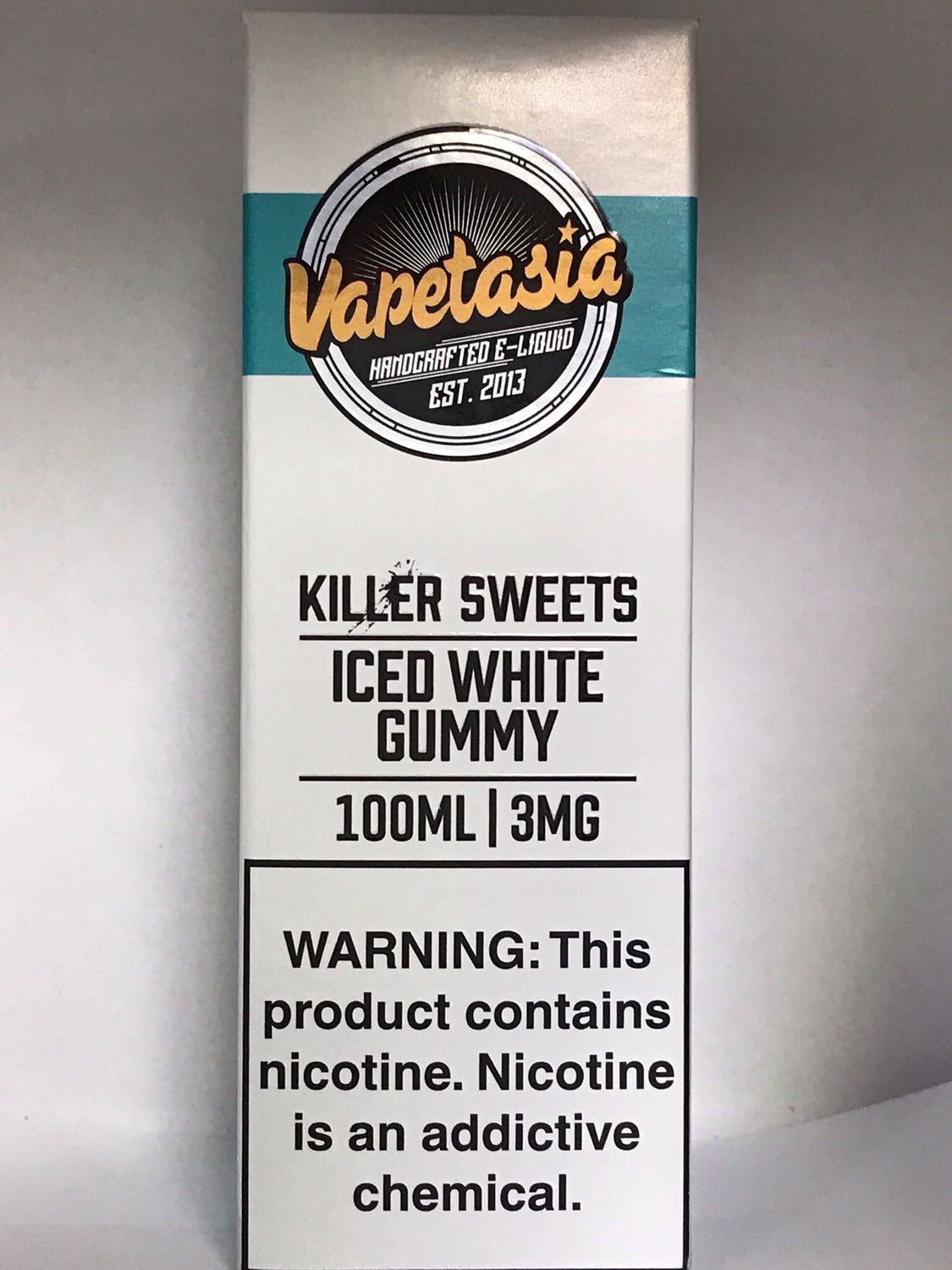 Vapetasia Killer Sweets Iced White Gummy 3mg