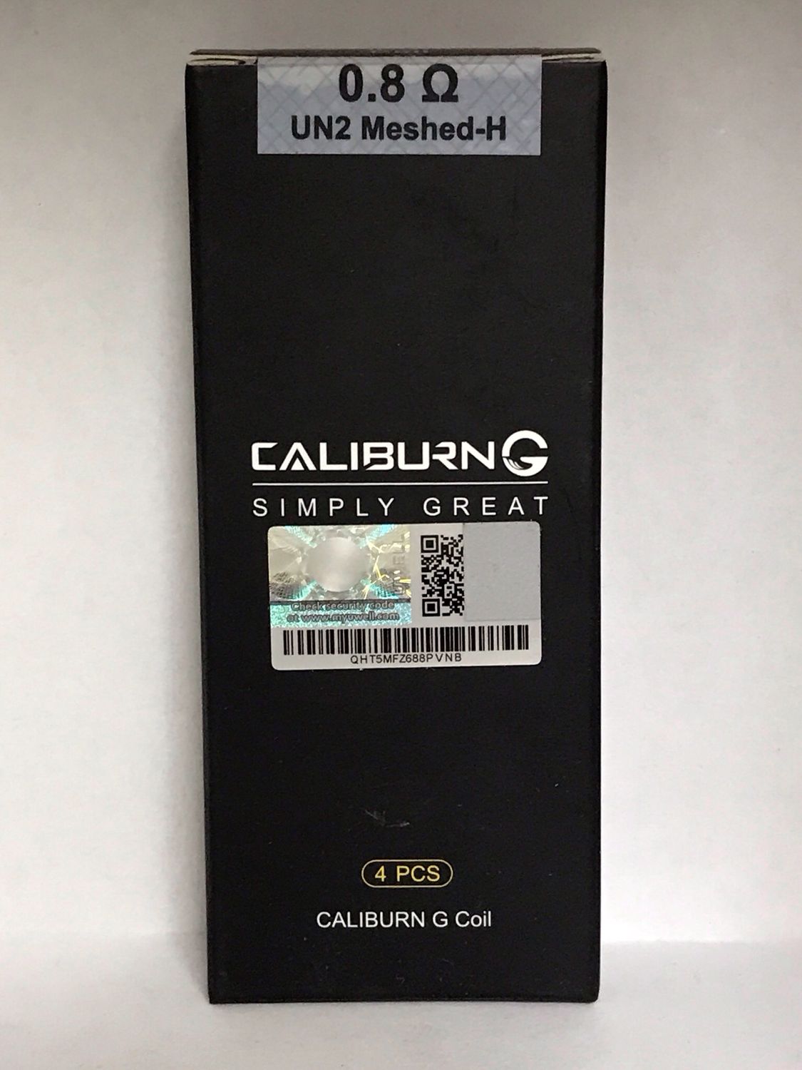 Uwell Caliburn G 0.8 Coils 4 Pack