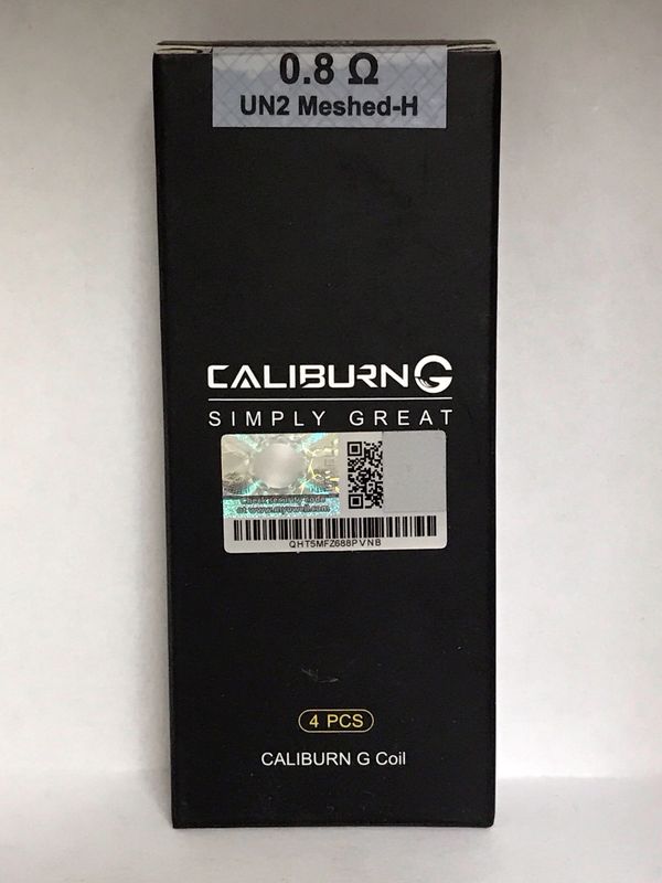 Uwell Caliburn G 0.8 Coils 4 Pack