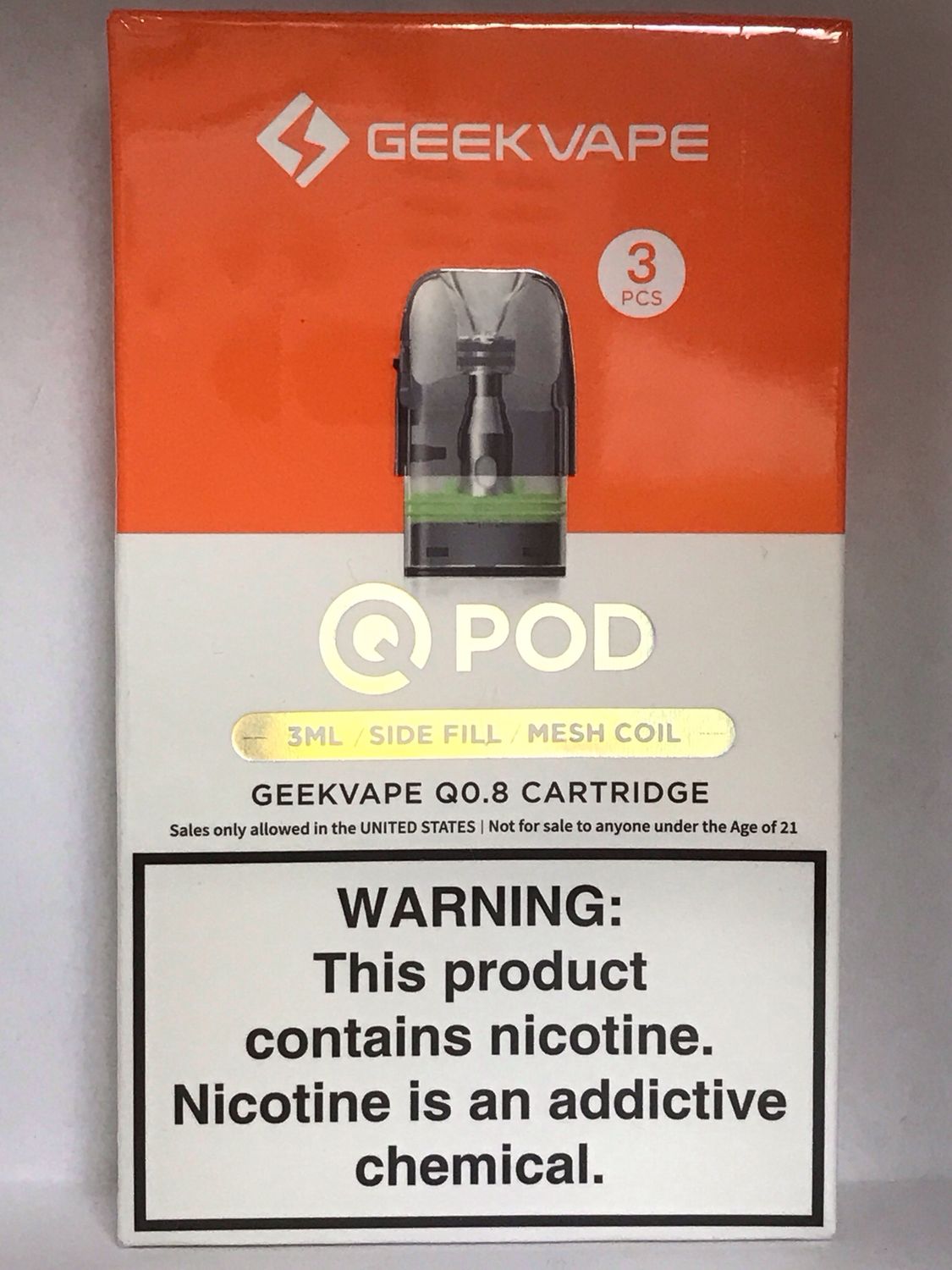 Geekvape Q 0.8 3ml Pod