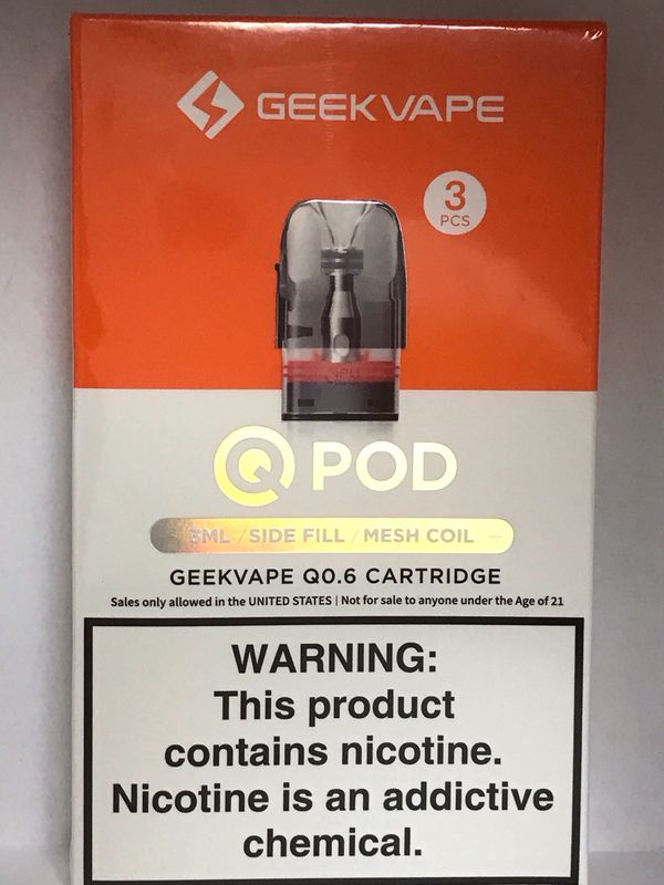 Geekvape Q 0.6 3ml Pod
