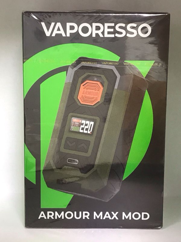 Vaporesso Armour Max Mod Green