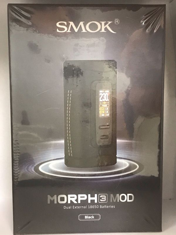 SMOK Morph 3 Mod Black