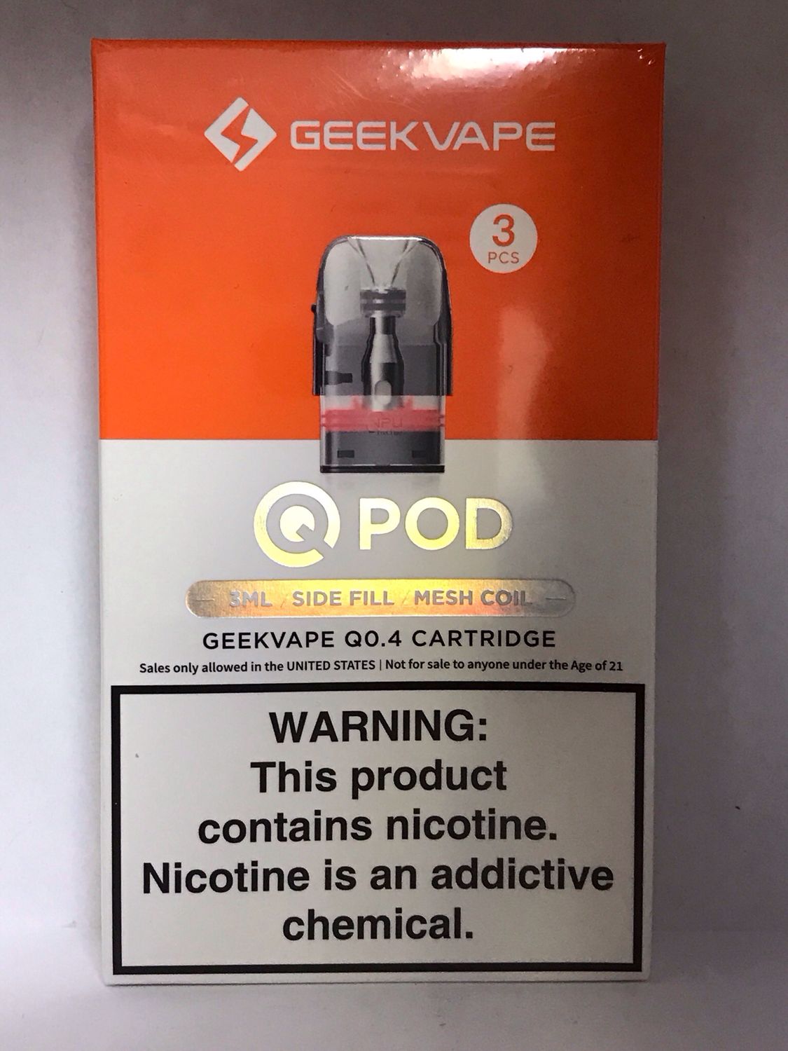 Geek Vape Q Pod 0.4