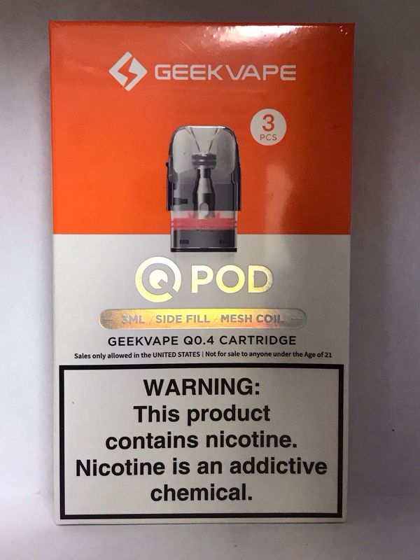 Geek Vape Q Pod 0.4