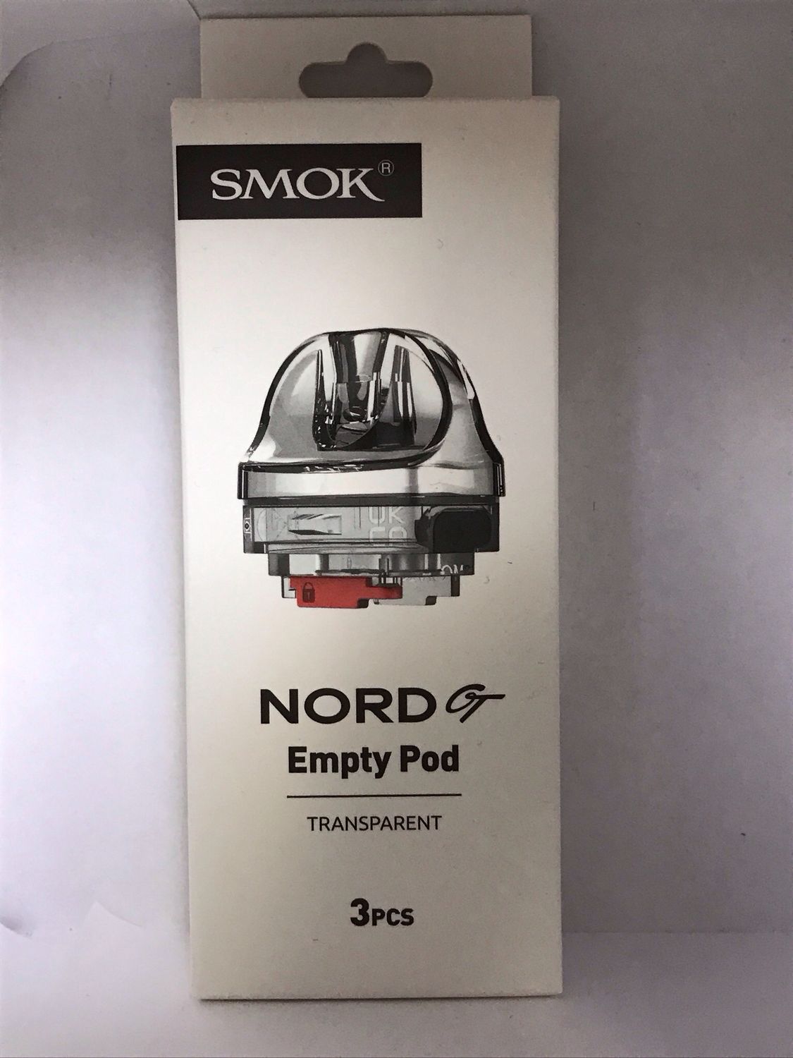 SMOK Nord GT Empty Pod Pack Clear