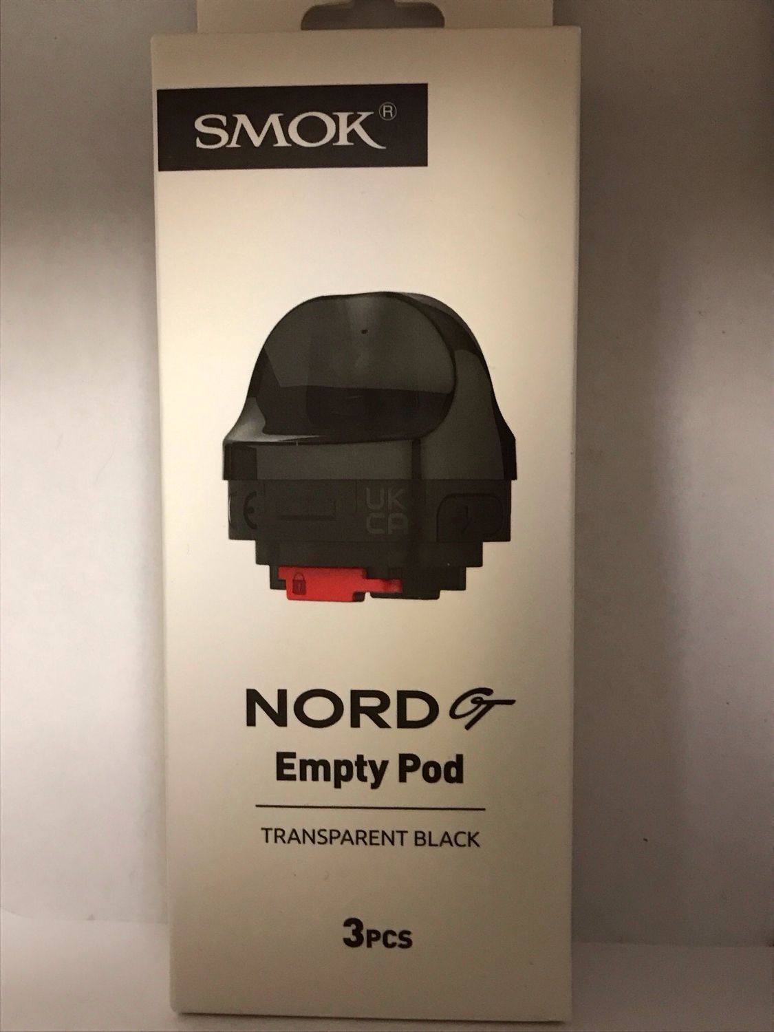 SMOK Nord GT Empty Pod Black