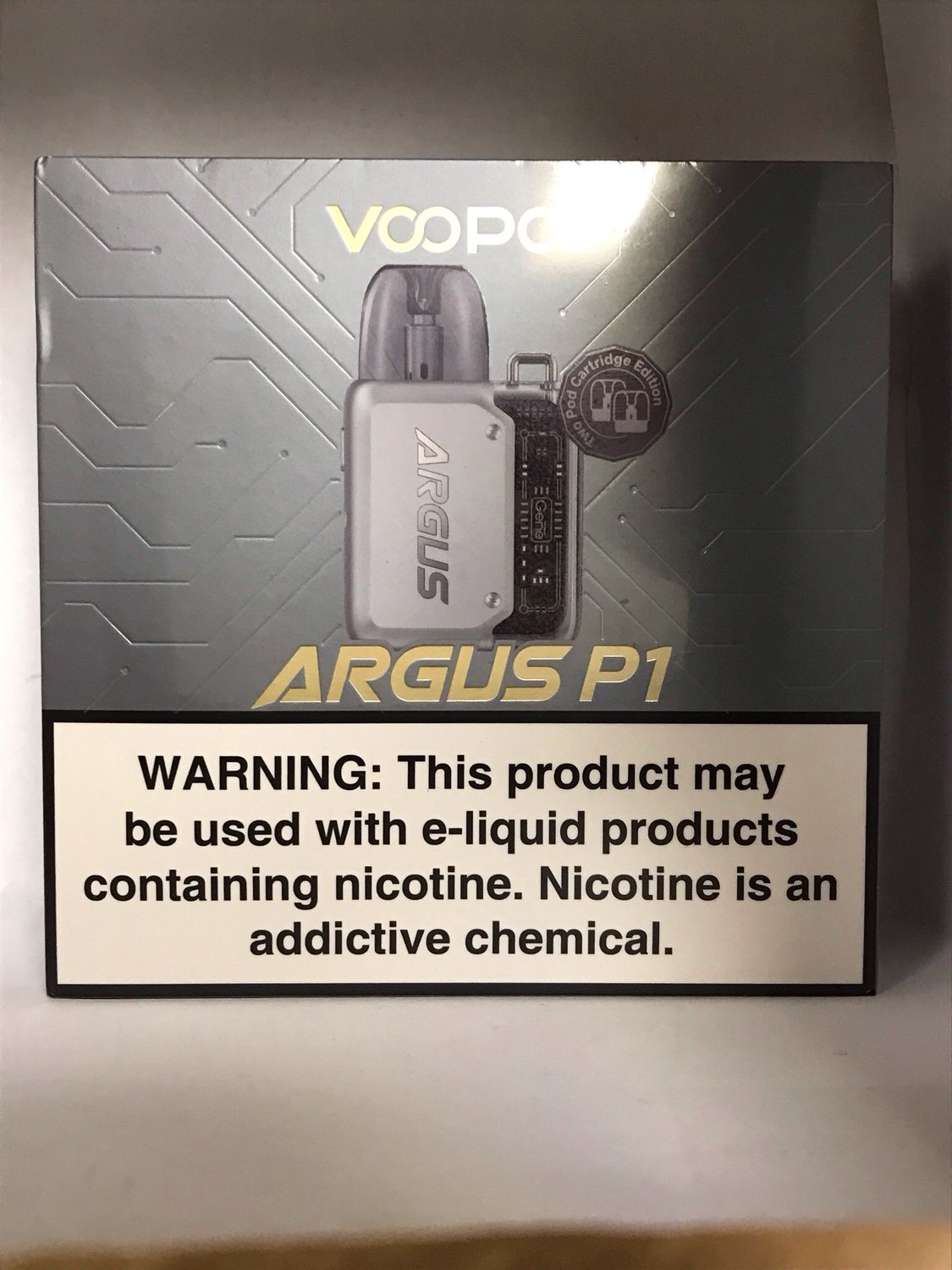 Voopoo Argus P1 Black