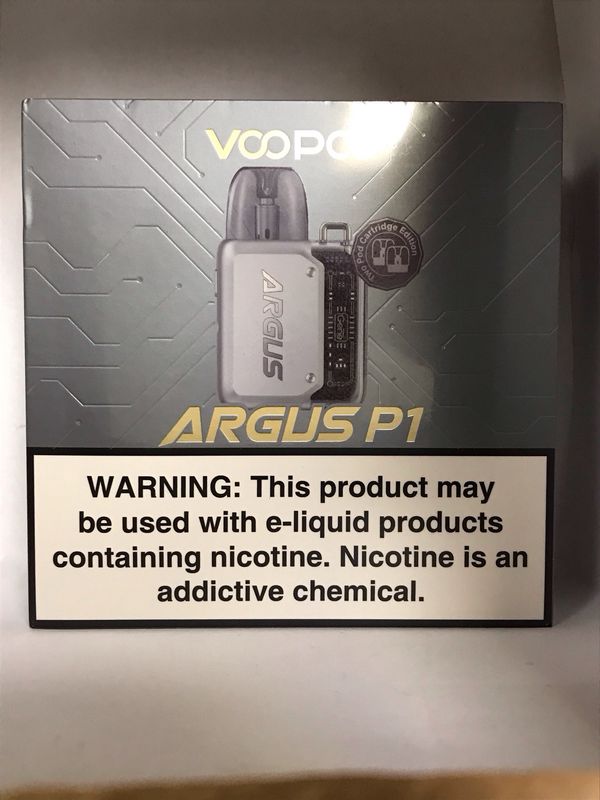 Voopoo Argus P1 Black