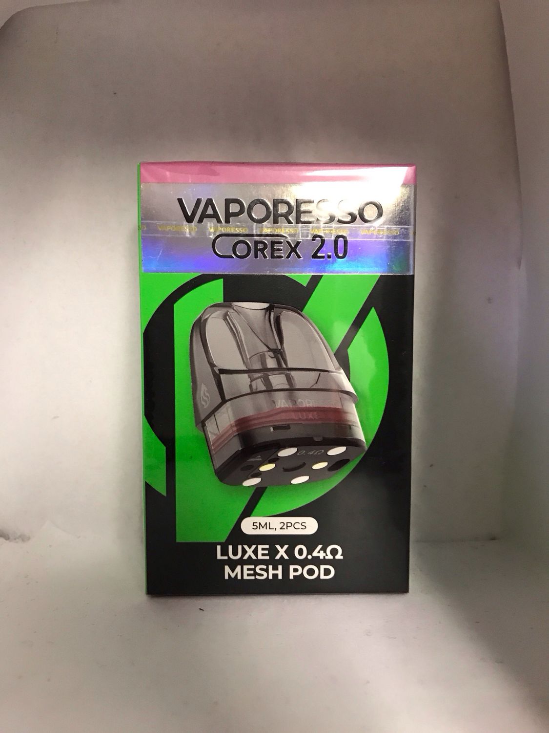 Vaporesso Luxe X 0.4 Mesh Pods 2 Pack Corex 2.0