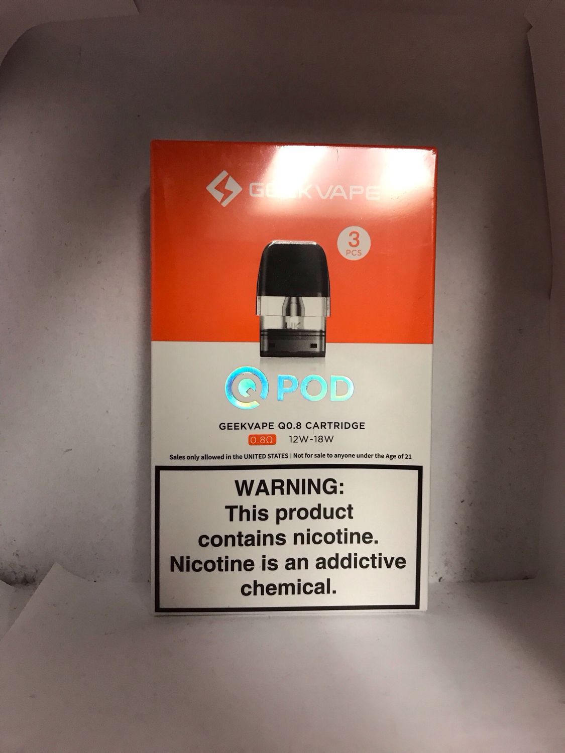 Geek Vape Q Pod 0.8