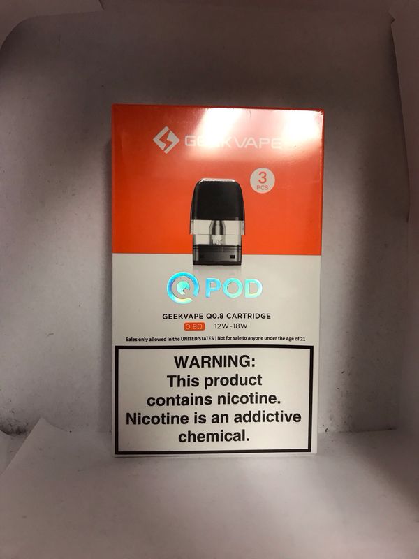 Geek Vape Q Pod 0.8