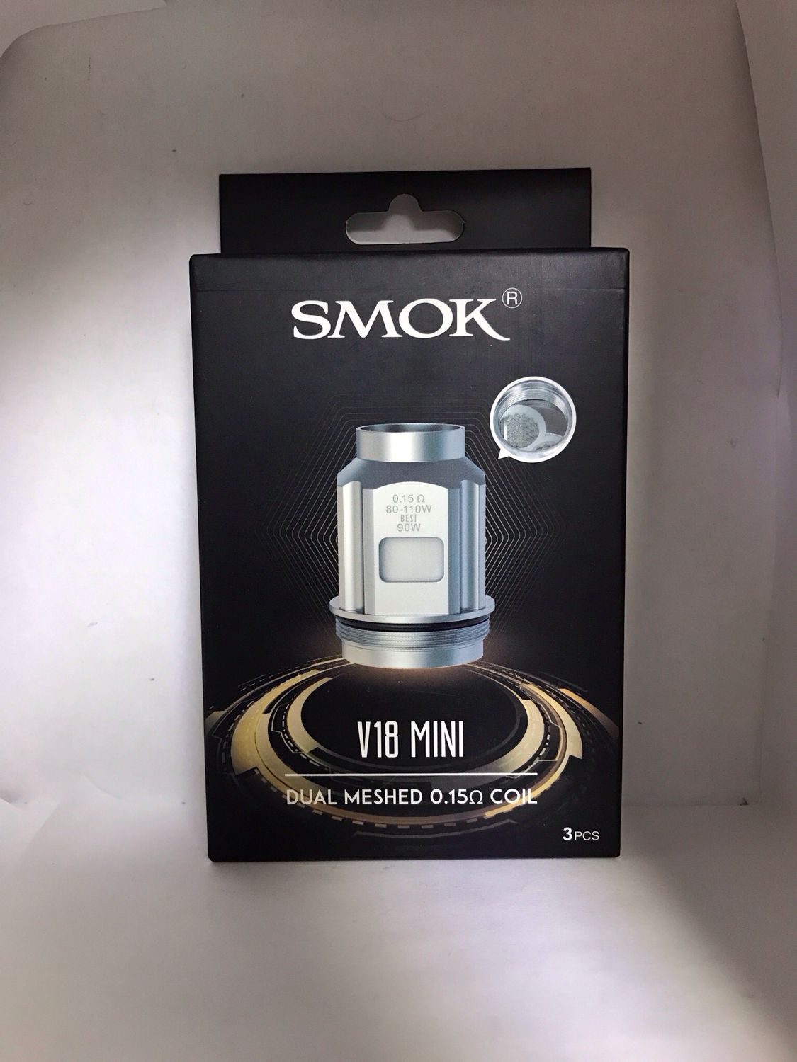 Smok V18 Mini Dual Meshed 0.15 Coil (3pack)