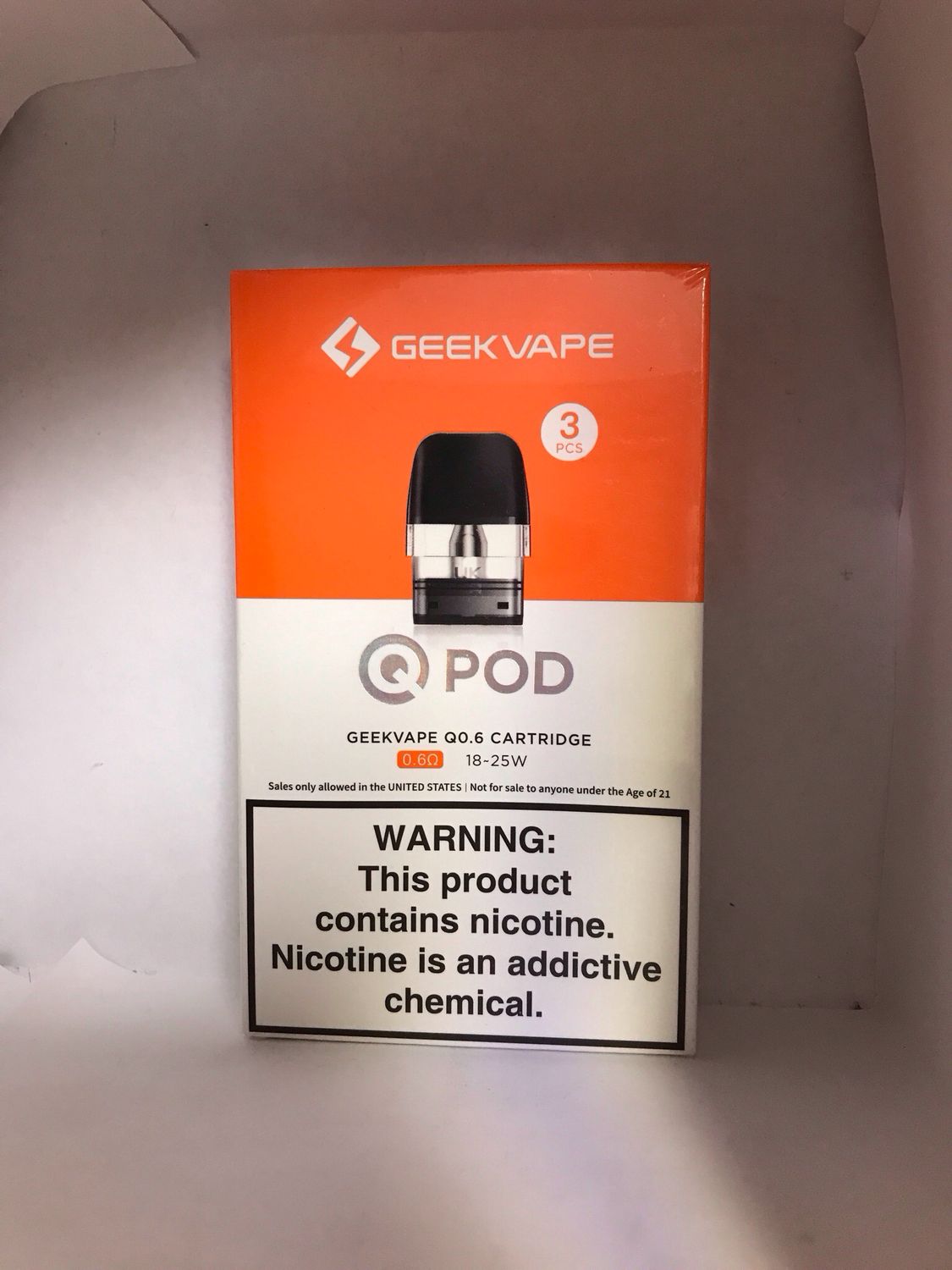 Geek Vape Q Pod 0.6