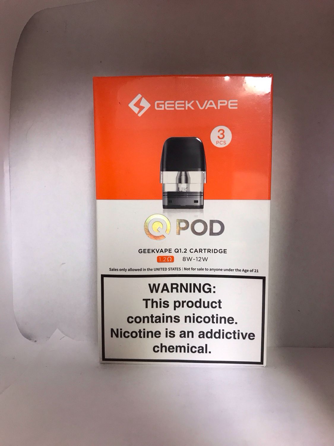 Geek Vape Q Pod 1.2