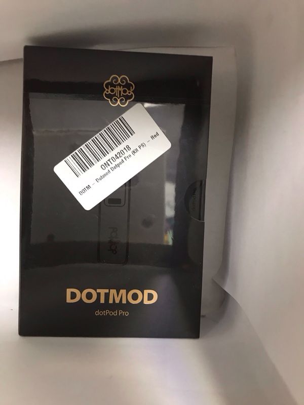 Dotmod Dotpod Pro Kit Red