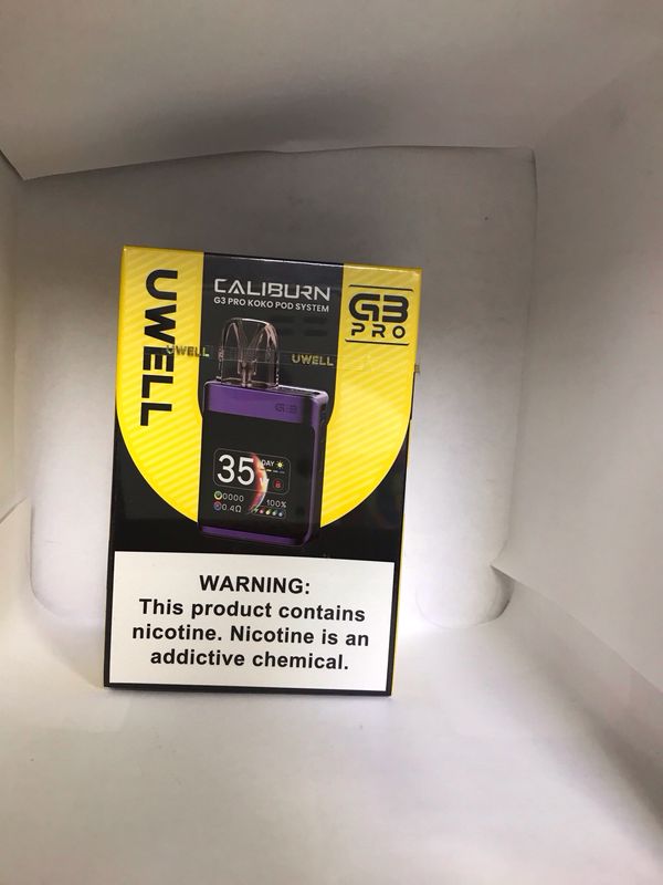 Uwell Caliburn G3 Pro Koko Device Lilac Purple