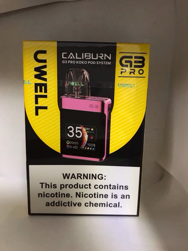 Uwell Caliburn G3 Pro Koko Device Rose Pink