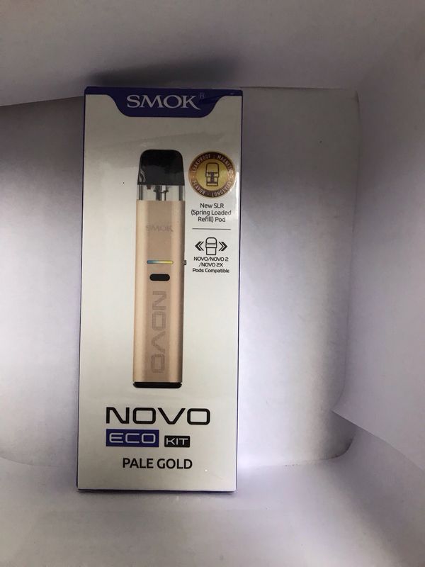 SMOK Novo Eco Kit Pale Gold