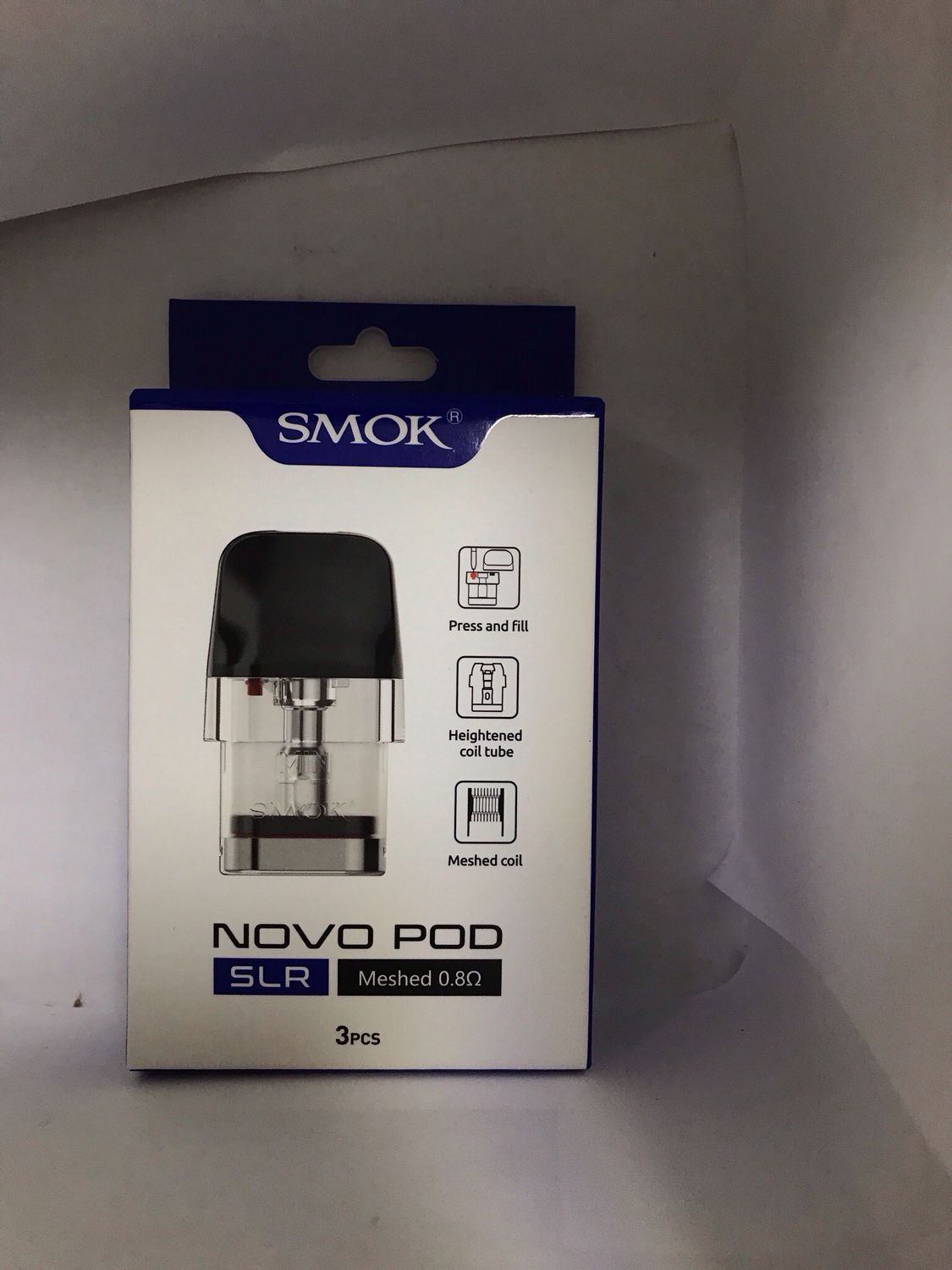 SMOK Novo SLR Pod 0.8 3 Pack