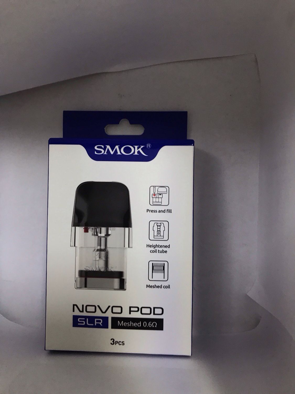 SMOK Novo SLR Pod 0.6 3 Pack